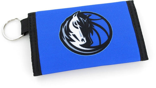 Wholesale MAVERICKS NYLON WALLET KEYCHAIN (NM) NBA-WA-567-16