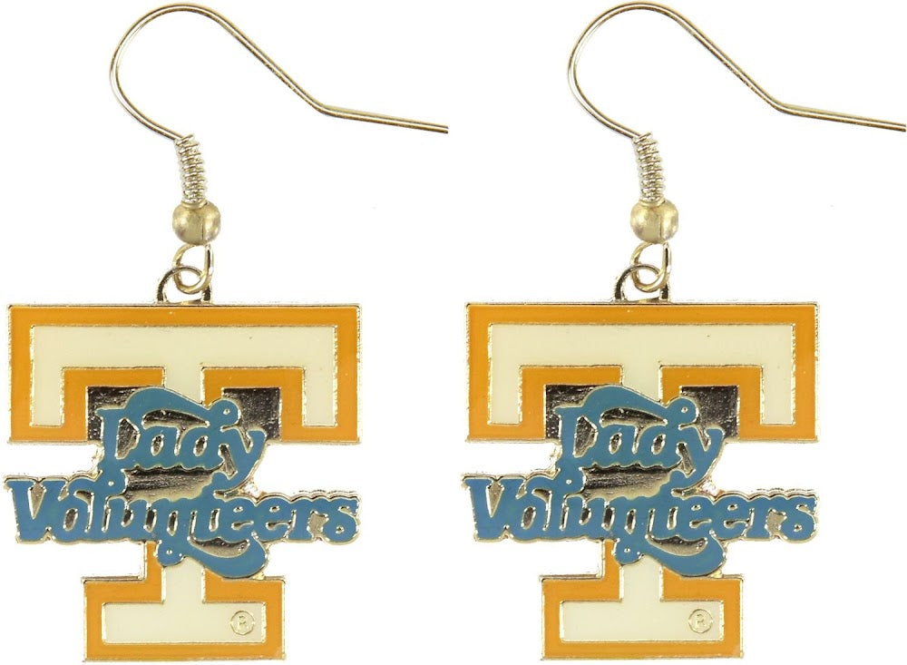 Wholesale TENNESSEE LADY VOLS DANGLER EARRINGS CCP-ER-015-30A