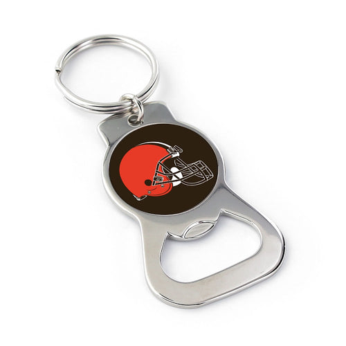 Wholesale CLEVELAND BROWNS BOTTLE OPENER KEYCHAIN NFL-BK-702-03