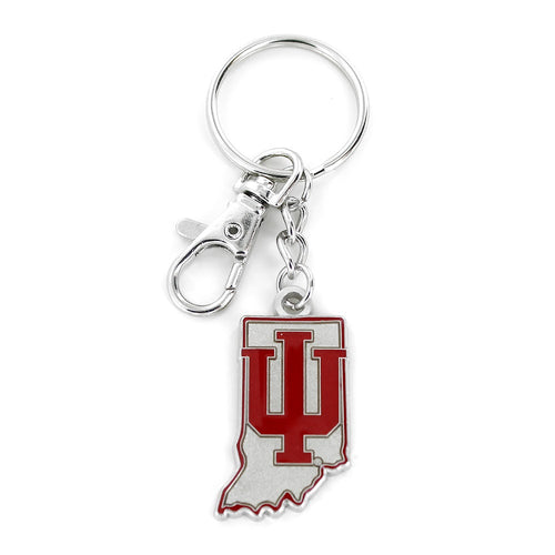 Wholesale INDIANA - STATE DESIGN HEAVYWEIGHT KEY CHAIN CCP-KT-473-54