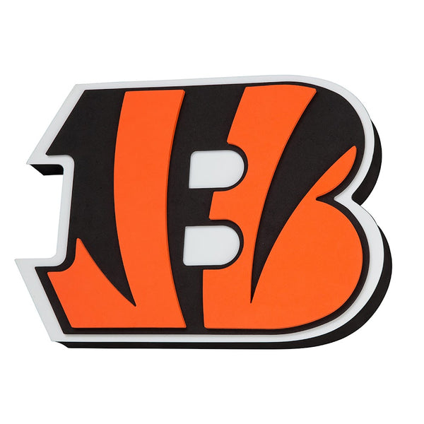 Wholesale CINCINNATI BENGALS TEAM LOGO WALL SIGN NFL-FF-595-02