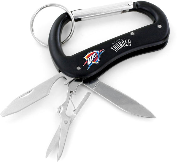 Wholesale THUNDER CARABINER MULTI TOOL KEYCHAIN (SP) NBA-KT-1000-31