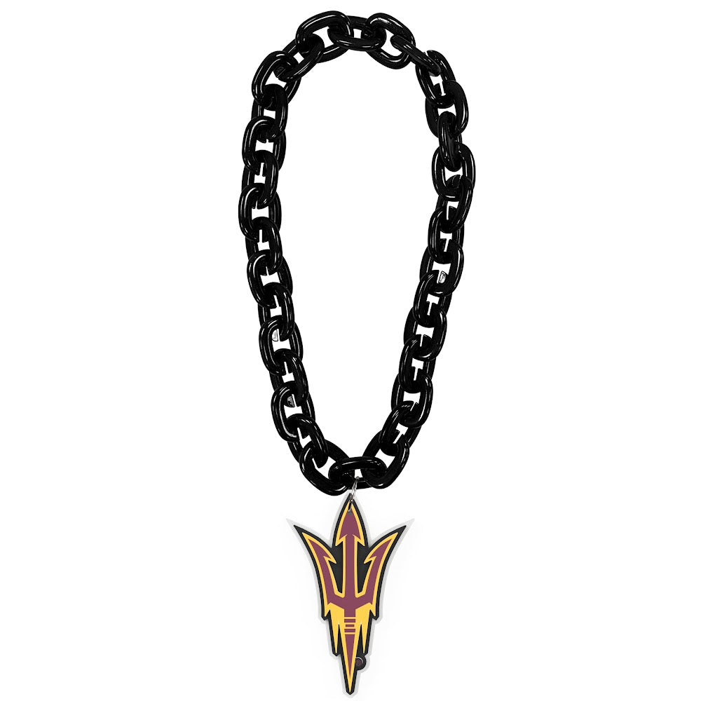 Wholesale ARIZONA STATE (BLACK) FAN CHAIN (CO) CCP-FF-590-36-BK