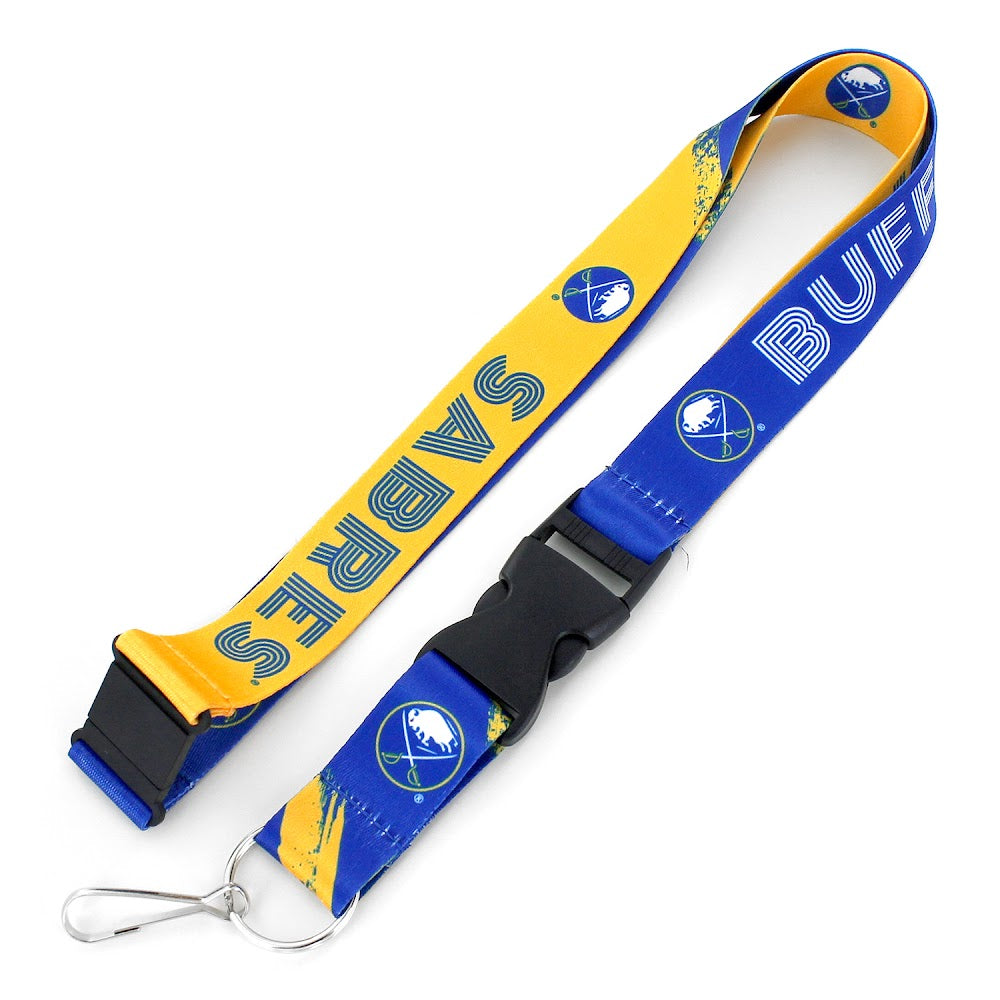 Wholesale SABRES CROSSFADE LANYARD NHL-LN-602-22