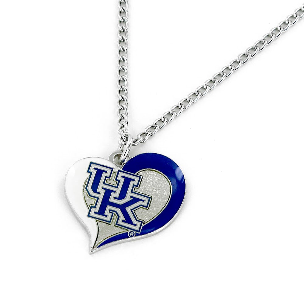 Wholesale KENTUCKY SWIRL HEART NECKLACE CCP-PD-303-15