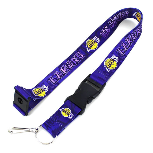 Wholesale LAKERS GRAFFITI LANYARD NBA-LN-636-25