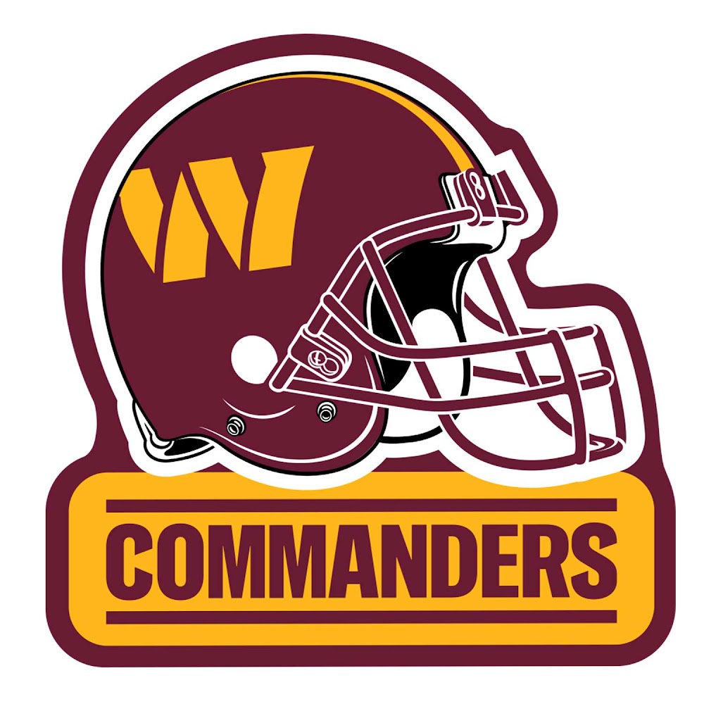 Wholesale WASHINGTON COMMANDERS HELMET WORDMARK MAGNET NFL-MG-1067-37