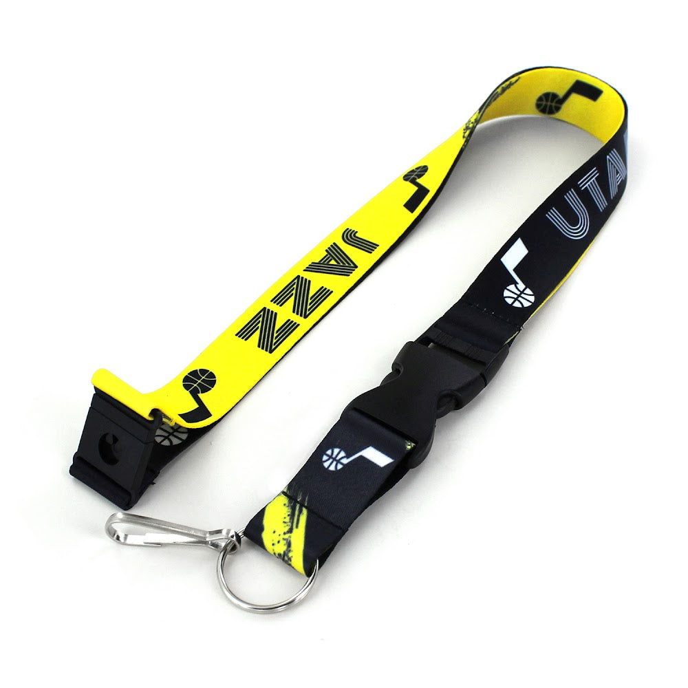 Wholesale JAZZ CROSSFADE LANYARD (NM) NBA-LN-602-21