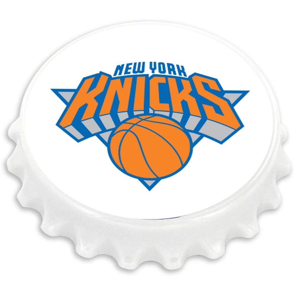 Wholesale KNICKS BOTTLE CAP BOTTLE OPENER MAGNET (OC) NBA-MG-831-04