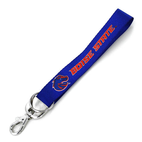 Wholesale BOISE STATE DELUXE WRISTLET KEYCHAIN CCP-KT-376-93