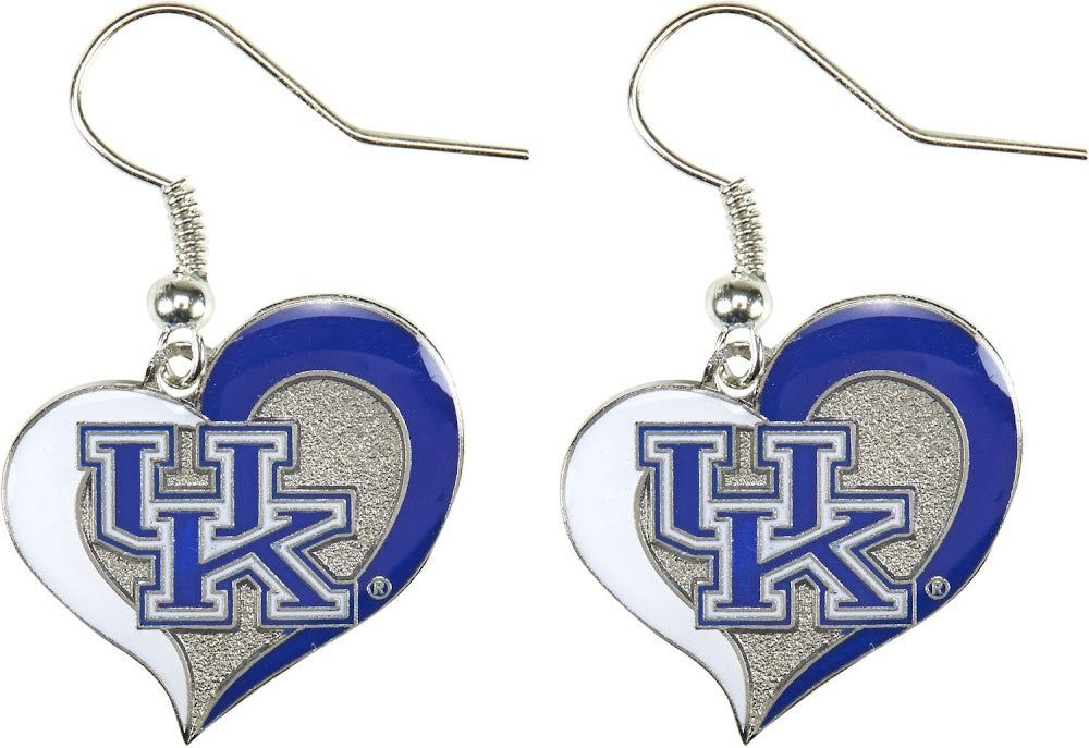 Wholesale KENTUCKY SWIRL HEART EARRINGS CCP-ER-245-15