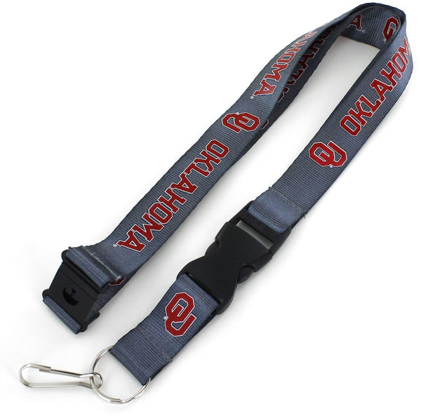 Wholesale OKLAHOMA (CHARCOAL) TEAM LANYARD CCP-LN-095-60-CH