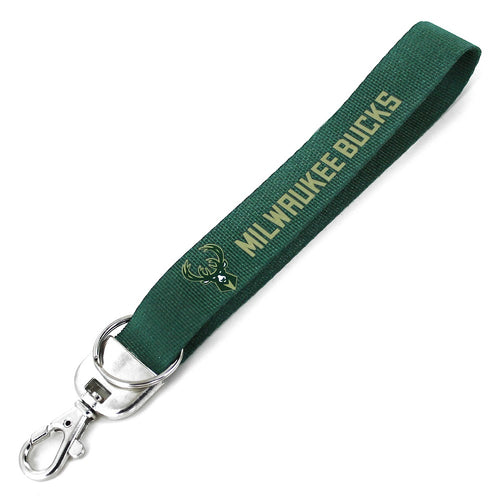 Wholesale BUCKS DELUXE WRISTLET KEYCHAIN NBA-KT-376-14