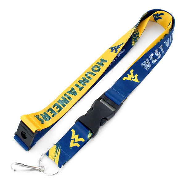 Wholesale WEST VIRGINIA CROSSFADE LANYARD CCP-LN-602-82