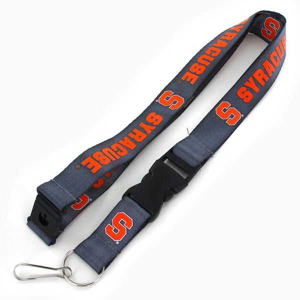 Wholesale SYRACUSE (CHARCOAL) TEAM LANYARD CCP-LN-095-76-CH