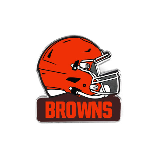 Wholesale CLEVELAND BROWNS PREMIER HELMET PIN (SP) NFL-PN-1197-03