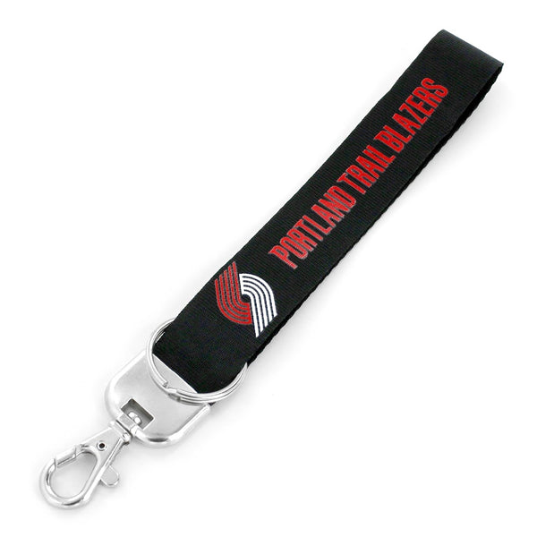 Wholesale TRAIL BLAZERS DELUXE WRISTLET KEYCHAIN NBA-KT-376-27