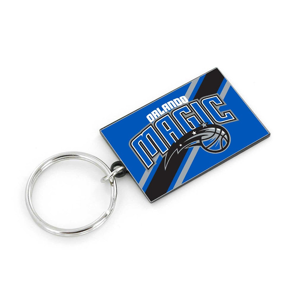 Wholesale MAGIC STRIPED KEYCHAIN NBA-KT-1189-05