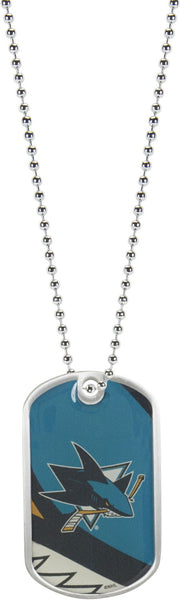 Wholesale SHARKS DYNAMIC DOG TAG NHL-DT-907-21