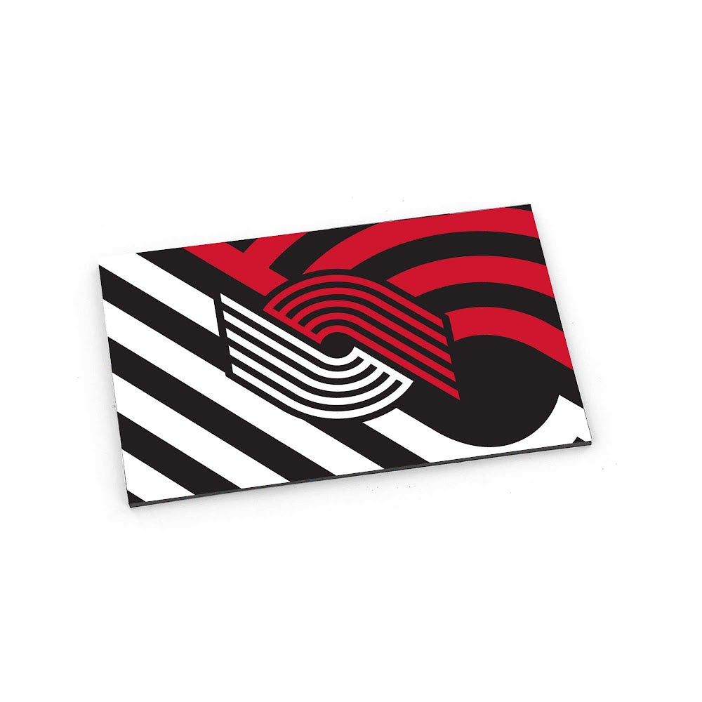 Wholesale TRAIL BLAZERS DYNAMIC MAGNET NBA-MG-925-27