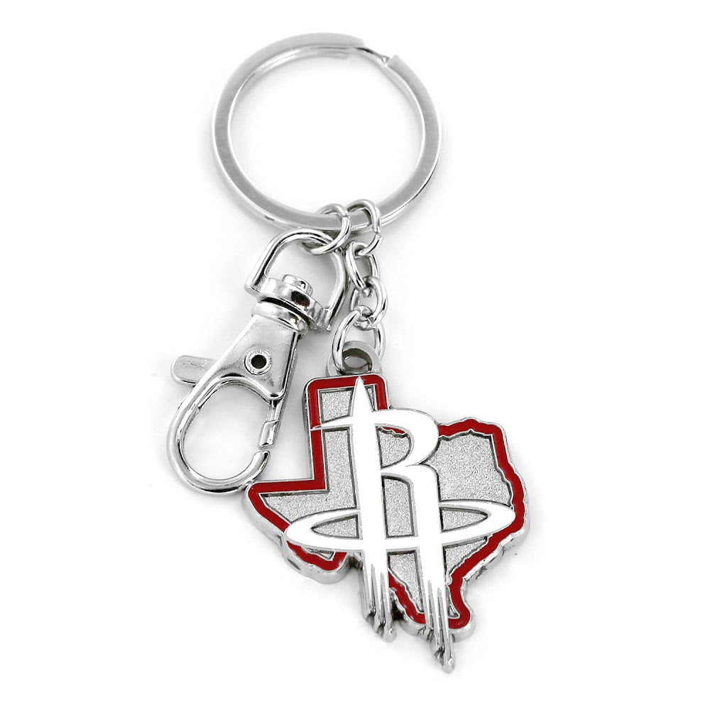 Wholesale ROCKETS - STATE DESIGN HEAVYWEIGHT KEY CHAIN NBA-KT-473-18