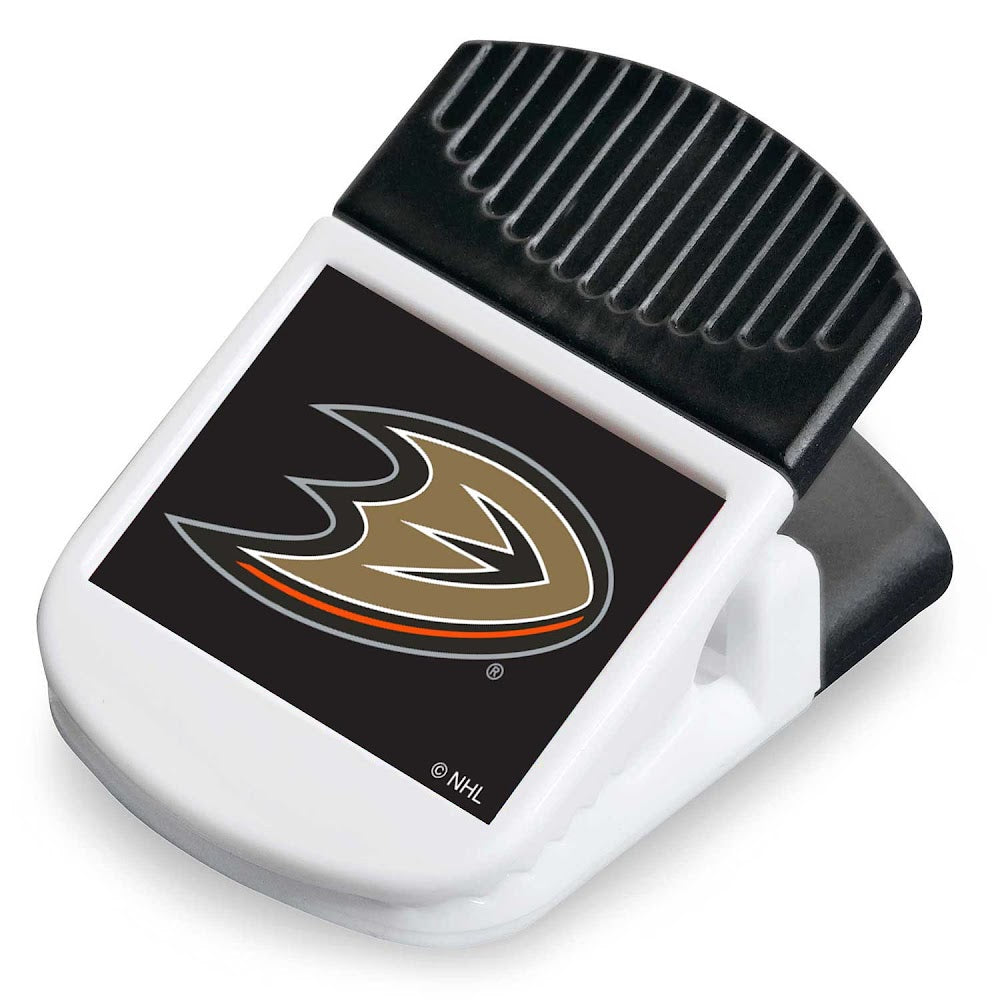 Wholesale DUCKS MAGNETIC RECTANGULAR CHIP CLIP NHL-CC-796-01