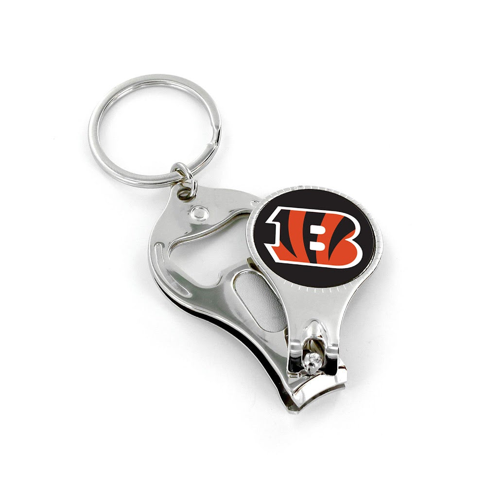 Wholesale CINCINNATI BENGALS MULTI-FUNCTION KEYCHAIN NFL-KT-861-02