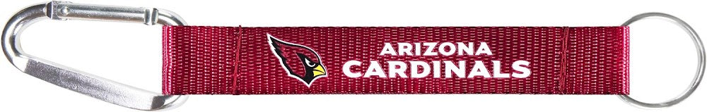 Wholesale ARIZONA CARDINALS (RED) CARABINER KEYCHAIN NFL-KT-147-25