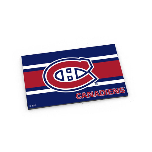 Wholesale CANADIENS STRIPED MAGNET NHL-MG-1191-05