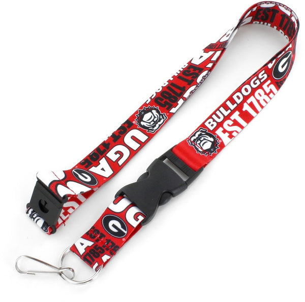 Wholesale GEORGIA DYNAMIC LANYARD (NM) CCP-LN-519-09