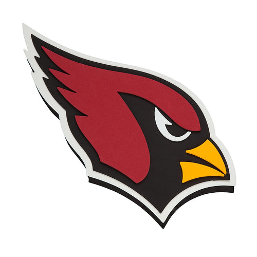 Wholesale ARIZONA CARDINALS TEAM LOGO WALL SIGN NFL-FF-595-25