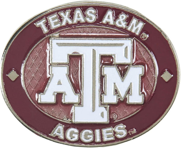 Wholesale TEXAS A&M OVAL PIN CCP-PN-260-74