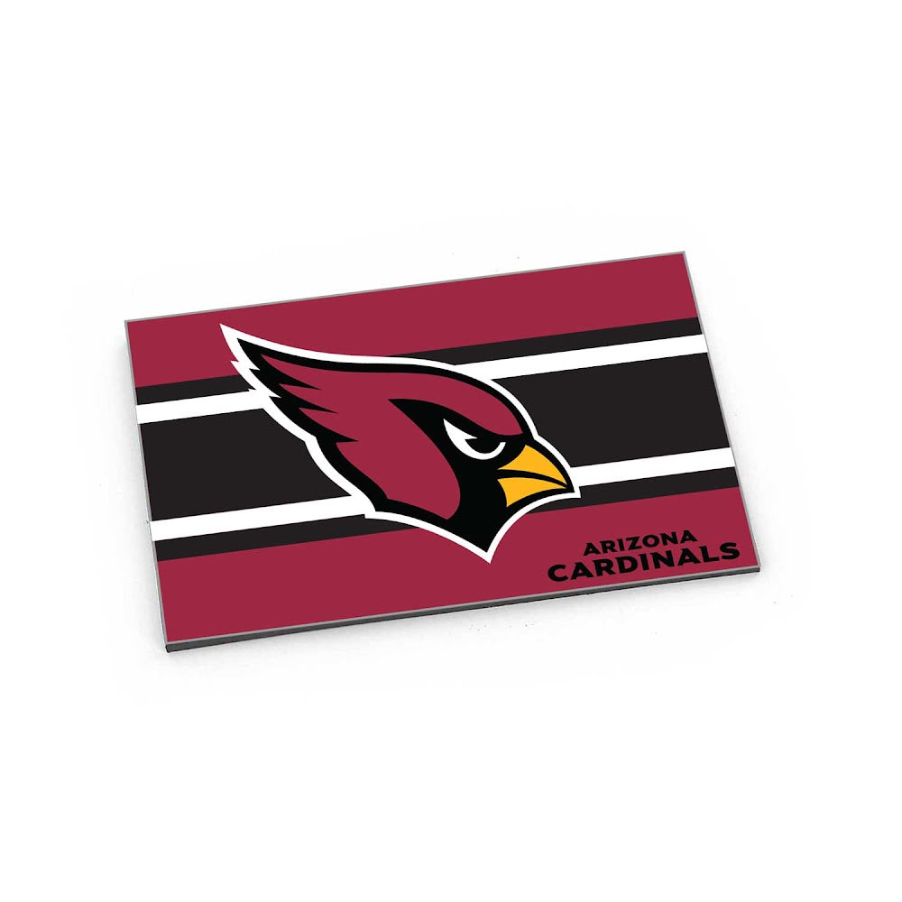 Wholesale ARIZONA CARDINALS STRIPED MAGNET NFL-MG-1191-25