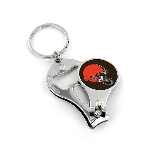 Wholesale CLEVELAND BROWNS MULTI-FUNCTION KEYCHAIN NFL-KT-861-03