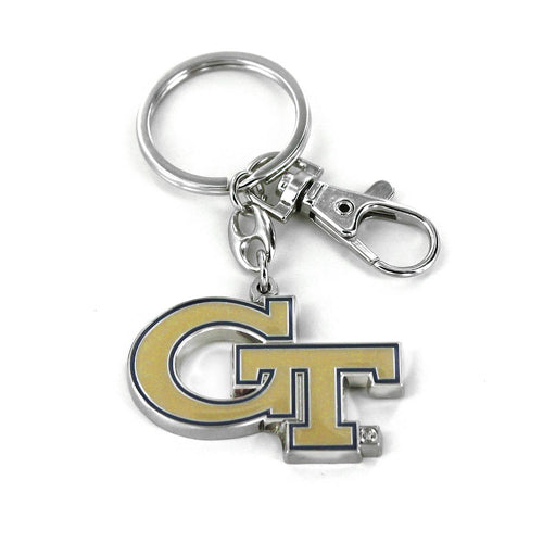 Wholesale GEORGIA TECH HEAVYWEIGHT KEYCHAIN CCP-KT-091-10