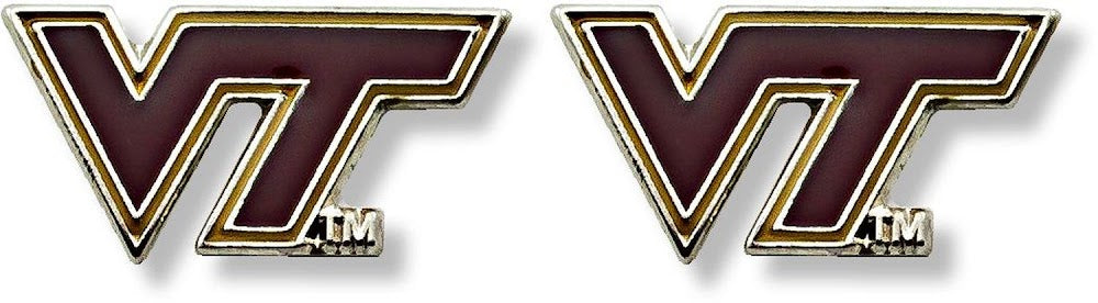 Wholesale VIRGINIA TECH TEAM POST EARRINGS CCP-ER-094-56