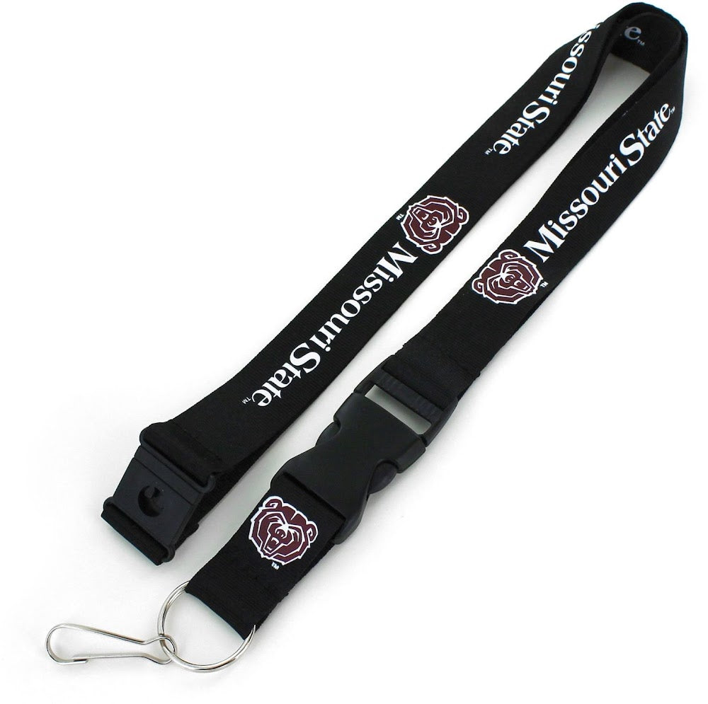 Wholesale MISSOURI STATE (BLACK) LANYARD CCP-LN-095-145-BK