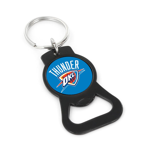 Wholesale THUNDER (BLACK) BOTTLE OPENER KEYCHAIN NBA-BK-702-31-BK