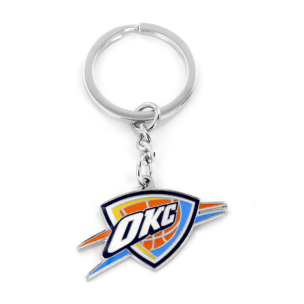 Wholesale THUNDER LOGO KEYCHAIN NBA-KT-628-31