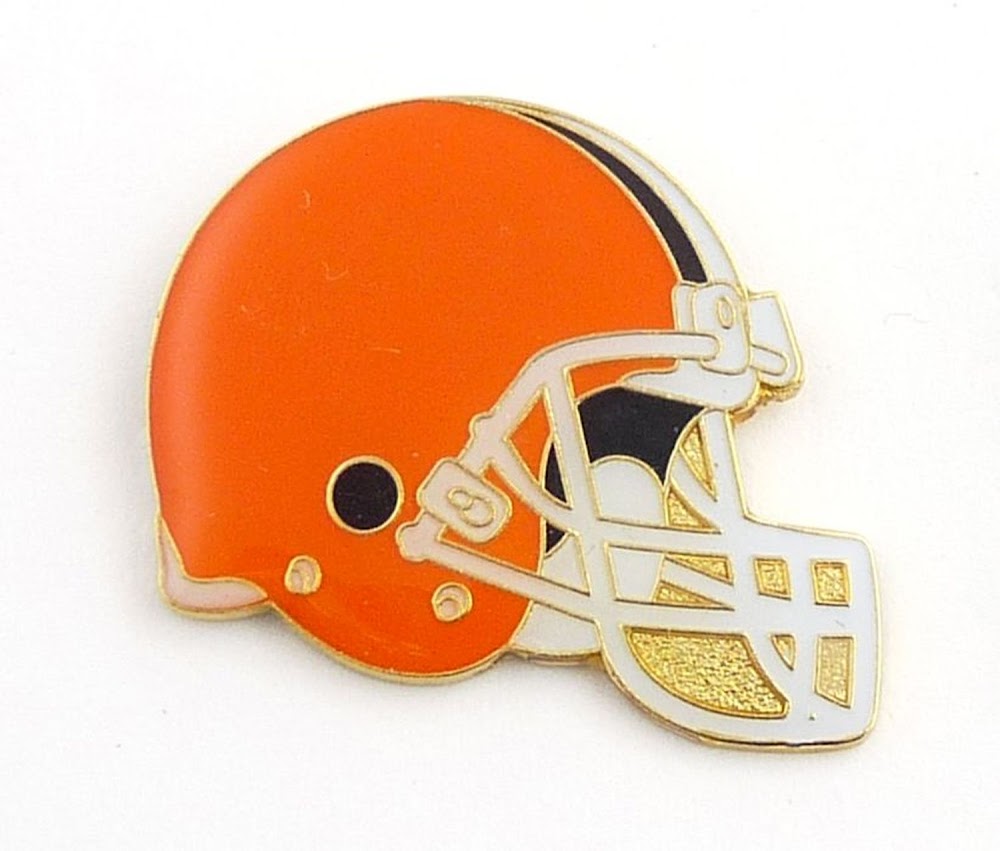 Wholesale CLEVELAND BROWNS HELMET PIN NFL-PN-002-03