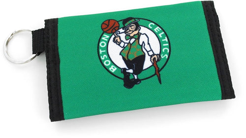 Wholesale CELTICS NYLON WALLET KEYCHAIN (NM) NBA-WA-567-01