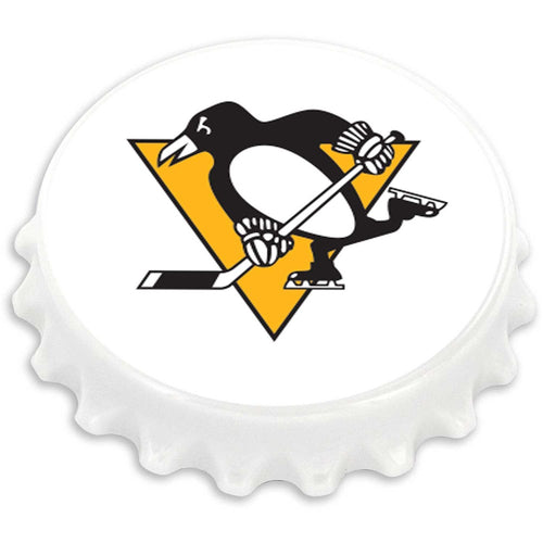 Wholesale PENGUINS BOTTLE CAP BOTTLE OPENER MAGNET (OC) NHL-MG-831-14