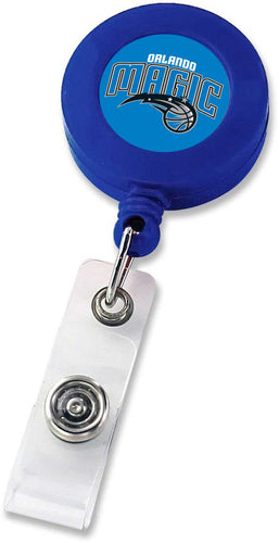 Wholesale MAGIC (BLUE) BADGE REEL (NE) NBA-BH-862-05