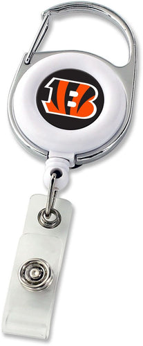 Wholesale CINCINNATI BENGALS DELUXE CLIP BADGE REEL NFL-BH-972-02