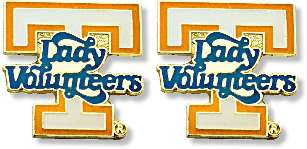 Wholesale TENNESSEE LADY VOLS POST EARRINGS CCP-ER-094-30A