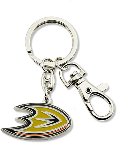 Wholesale DUCKS TEAM LOGO HEAVYWEIGHT KEYCHAIN NHL-KT-091-01