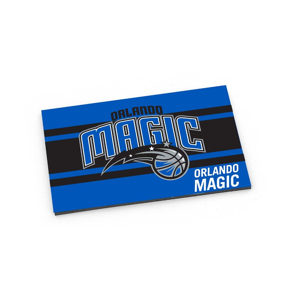 Wholesale MAGIC STRIPED MAGNET NBA-MG-1191-05