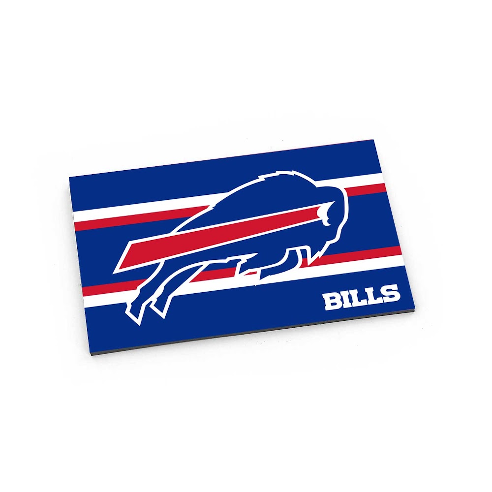 Wholesale BUFFALO BILLS STRIPED MAGNET NFL-MG-1191-01