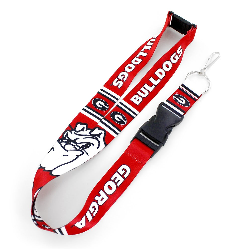 Wholesale GEORGIA MASCOT LANYARD (NM) CCP-LN-580-09