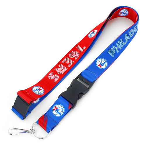 Wholesale 76ERS CROSSFADE LANYARD NBA-LN-602-06